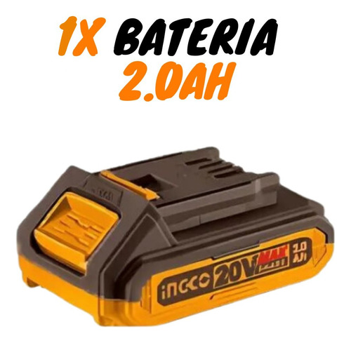 Lanterna Bateria 20v 2000 Lumens Cwli20881-9 Ingco