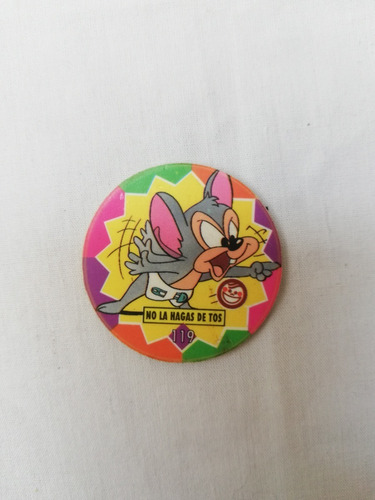 Tazos Don Gato 1-15, 10-15 Y Master Tazo 119 (Usado)