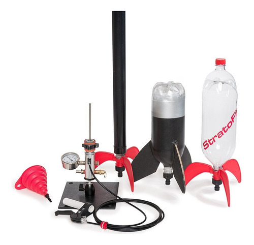 Rocket Stratolauncher Iv Agua Kit Launcher + Stratofins