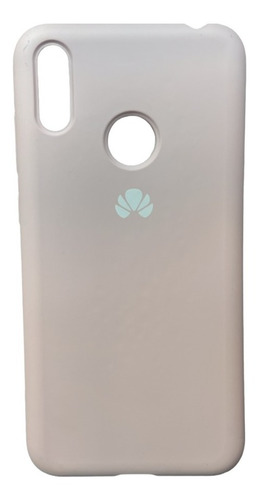 Silicone Case Estuche Protector Carcasa Para Huawei Y7 2019