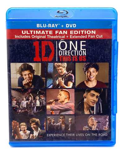 One Direction: This Is Us (two Disc Dvd + Blu-ray) 
