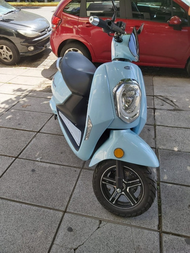 Moto Electrica Grace Sunra Scooter Bateria De Gel Ahora