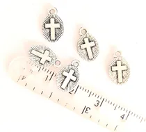 Comprar Medallita Cruces Cruz Pequeña Comunión  1,2*0,7cmx 25unid