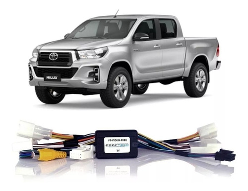 Desbloqueio Dvd Ft-vf-ty Faaftech Linha Toyota Plug And Play