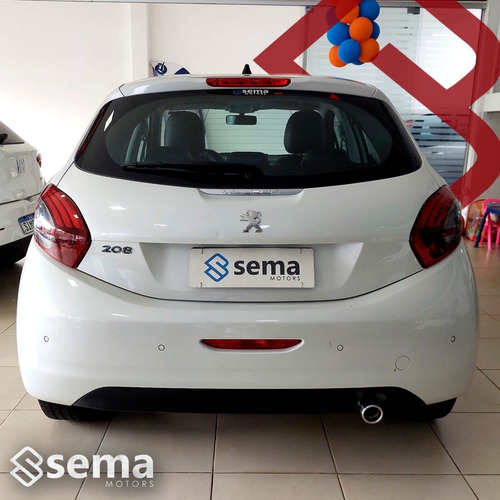 Peugeot 208 1.6 ALLURE 16V FLEX 4P AUTOMÁTICO