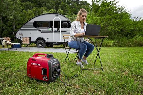Generador Honda Inverter Eu2200i 2200w 120v