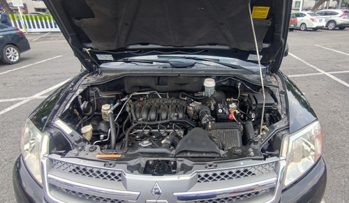 Mitsubishi Endeavor Limited Aa Piel Cd Ee At
