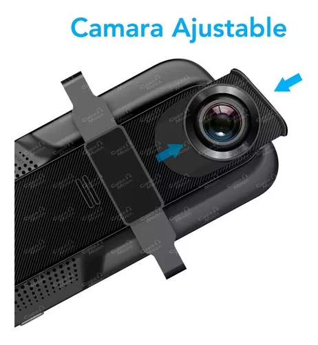 Pantalla Con 3 Camaras Para Auto Full HD Dashcam - CiberModa