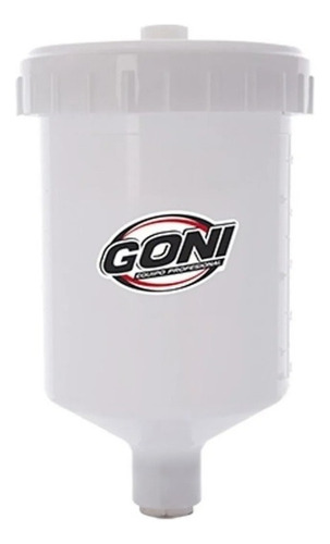 Goni-377 Vaso De Plastico Capacidad 600 Cc P/pistolas