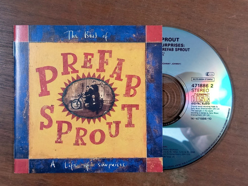 Cd Prefab Sprout - The Best Of (1992) Uk R3