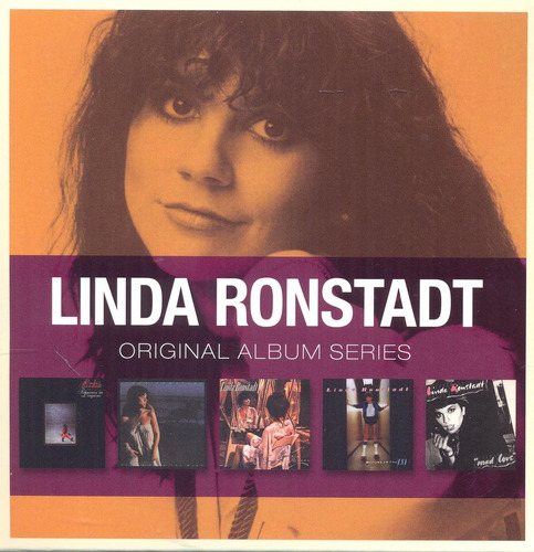 Cd: Linda Ronstadt - Serie De Álbumes Originales