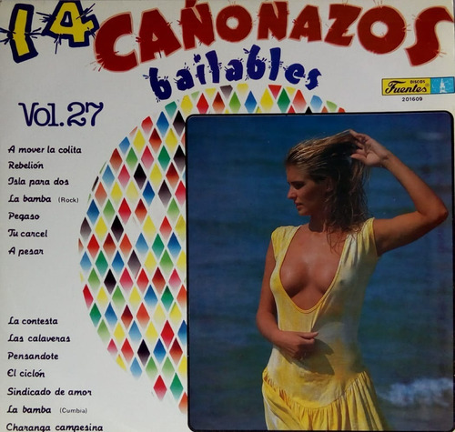 14 Cañonazos Bailables - Vol. 27