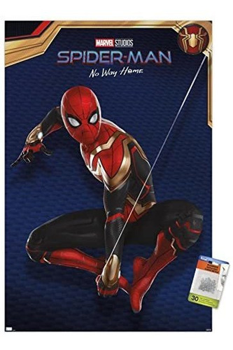 Disfraz Para Hombre Marvel Spider-man: No Way Home - Póster 