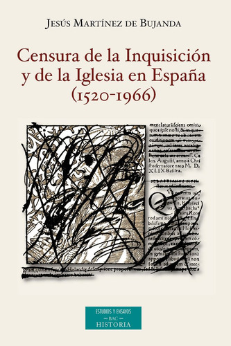 Libro Censura De La Inquisiciã³n Y De La Iglesia En Espaã...