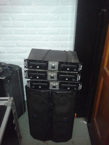Sonido Completo Usado Funcionando Para Boliches