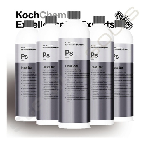 Imagen 1 de 10 de Koch Chemie | Ps | Plast Star | Acondiciona Plasticos | 1ltr