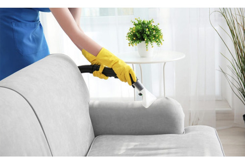 Kit Lava Sofá Residencial + Extratora 25l + Produtos Limpeza