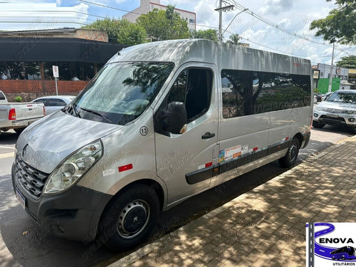 Renault Master L3h2 Executiva Ano 2014/2015 Cod 230