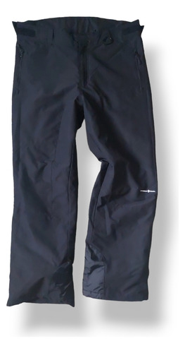 9a-pantalón De Nieve Ski Talla Xl Hombre Adulto Color Negro.