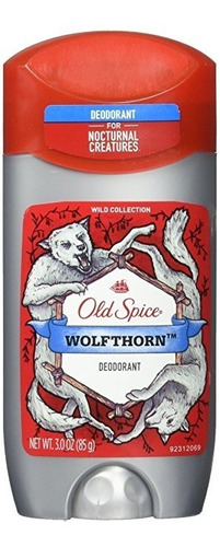 (2 Pack) Old Spice Colección Salvaje - Wolfthorn Olor - Deso