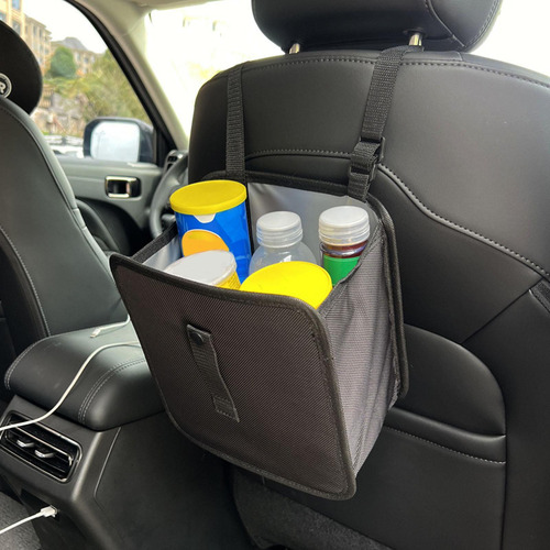 Bolsa De Basura Colgante Para Coche, Bote De Basura