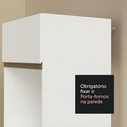 Cocina Integral Completa Modular Madesa Reims 310cm Color Blanco 01