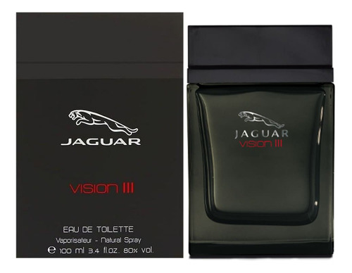 Perfume Jaguar Vision Iii 100ml Para Caballeros