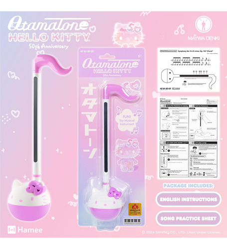Instrumento De Música Electrónico Portátil Otamatone Hello K