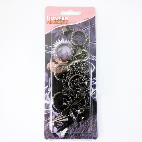 Set Anillos Kurapika Hunter Hunter Anime De Coleccion