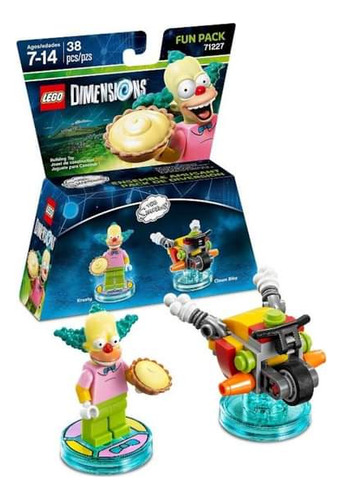 Krusty Fun Pack Lego Dimensions Ps3 Ps4