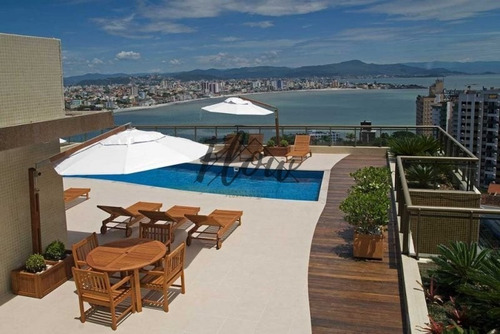 Imagem 9 de 15 de Plaza Viena - Cobertura A Venda No Bairro Centro - Florianópolis, Sc - Fl93520