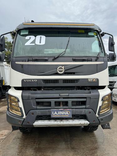 Volvo Fmx 500 8x4 Caçamba Meia Cana