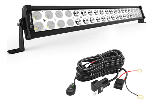 Barra De Luz Led 21 Pulgadas Para Todoterreno 120 W Impermea