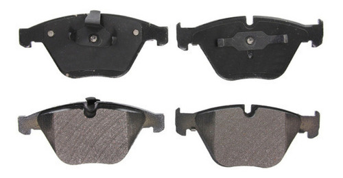 Kit De Balatas Semimetalicas Del Wagner 335i 3.0l 07 Al 09