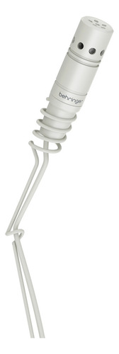 Behringer Hm50 Whi Micrófono Condensador Unidireccional 10m Color Blanco
