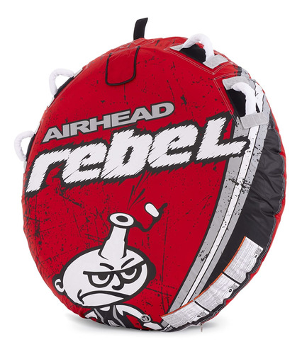 Airhead Rebel 54  1 Persona Durable Red Remolable Lago V