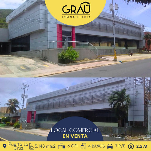 Local Comercial En Venta En Puerto La Cruz, Av Bolivar