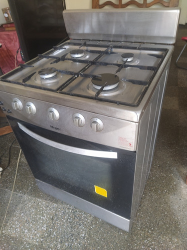  Cocina 4 Hornillas Con Horno A Gas Y Broil Eléctrico 