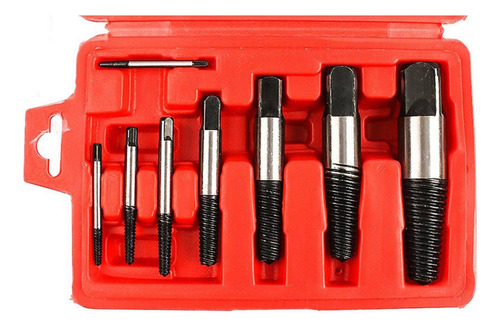 De Extractores De Tornillos De Tubería De Agua De 8 Piezas,