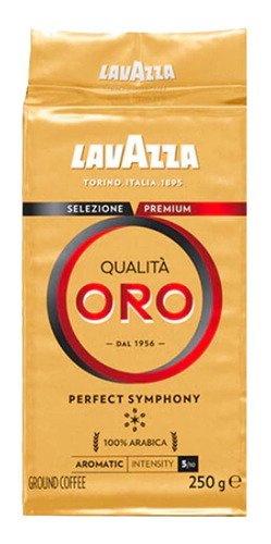 Café moído Lavazza Quality Gold Italy 250 Gr.