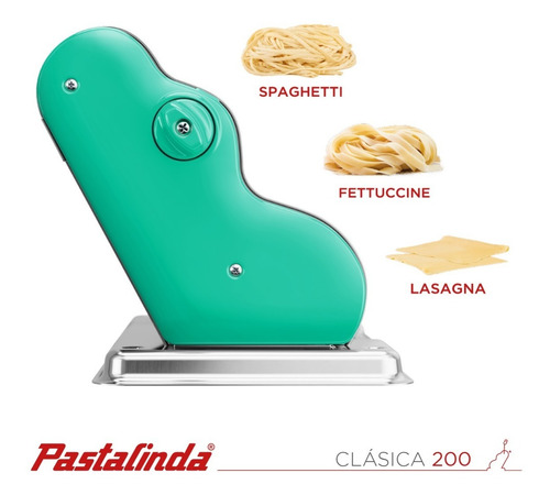 Imagen 2 de 10 de Pastalinda Máquina Clásica 200 Verde