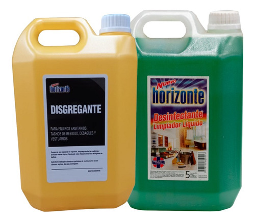 Líquido Disgregante Para Baño Quimico Tachos De Residuo X 5l