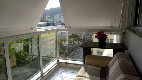 Apartamento À Venda, 102 M² Por R$ 850.000,00 - Icaraí - Niterói/rj - Ap35185