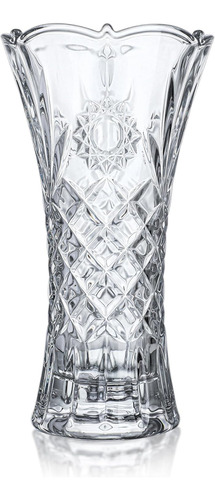 Florero De Cristal Alto Y Transparente Kanpura De 11.2 PuLG