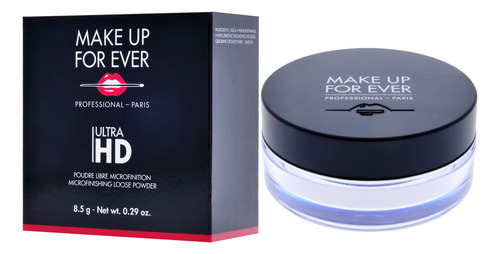 Maquillaje En Polvo Para Microacabado Ever Ultra Hd