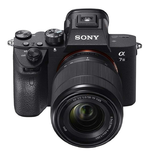 Cámara Mirrorless Sony Alpha A7 Iii Full Frame +28-70mm+ Kit