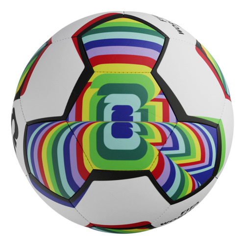 Bola de futebol Drb Fifa World 2026, tamanho: 5 cores, listras e cores