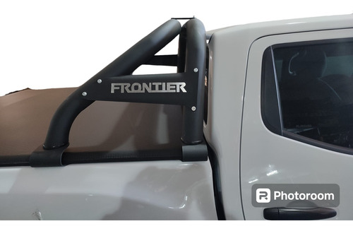 Barra Antivuelco Negra Hilux Ranger Amarok S10 Frontier Toro Negra Ranger 2012-2022