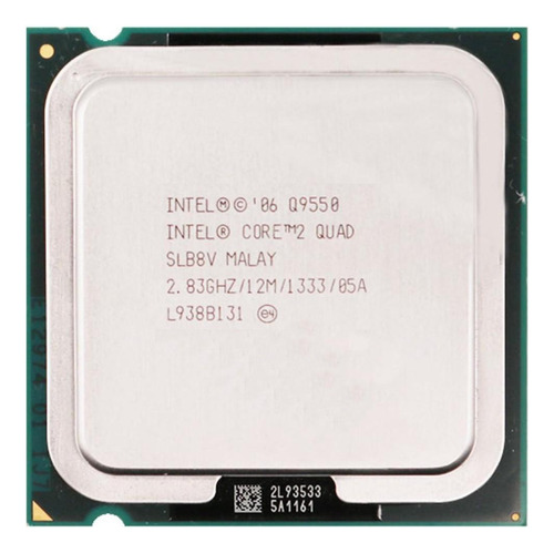 Processador Intel 775 Core 2 Quad Q9550 12mb 2.83ghz 1333mhz