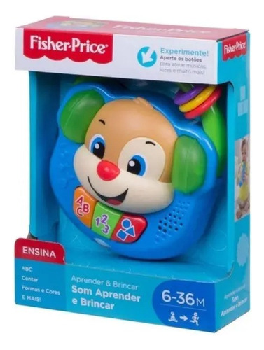 Fisher Price Aprender E Brincar Cante E Aprenda - Ingles